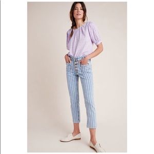 Anthropologie Straight Jeans